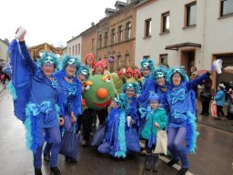 Umzug in Könen 2014