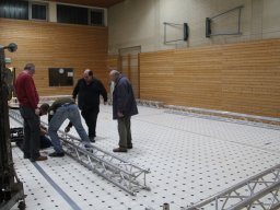 Auf - und Abbau 2015