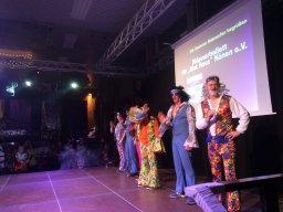 Männerballett on Tour 2015