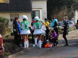 Umzug in Könen 2015
