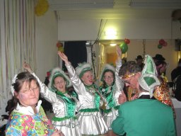 Umzug in Oberbillig 2015