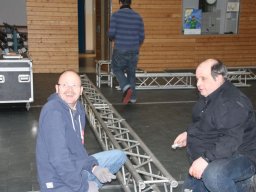 Auf - und Abbau 2016