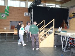 Auf - und Abbau 2016
