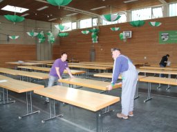 Auf - und Abbau 2016