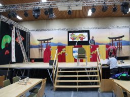 Auf - und Abbau 2016