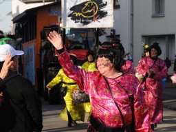 Umzug in Könen 2016
