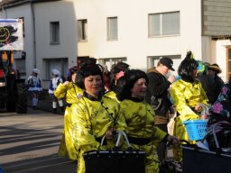 Umzug in Könen 2016