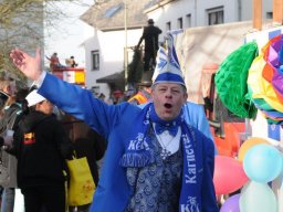 Umzug in Könen 2016