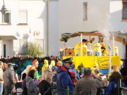 Umzug in Könen 2016
