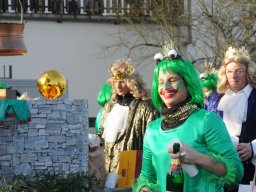 Umzug in Könen 2016