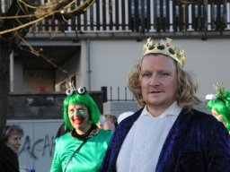 Umzug in Könen 2016