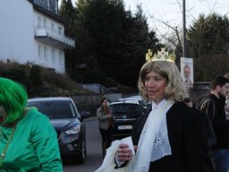Umzug in Könen 2016