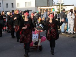 Umzug in Könen 2016