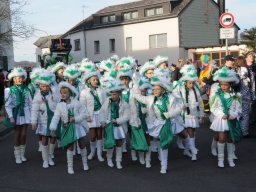 Umzug in Könen 2016