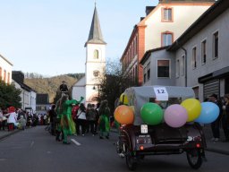 Umzug in Könen 2016