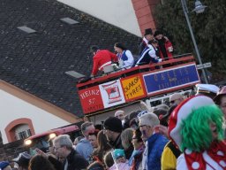 Umzug in Könen 2016