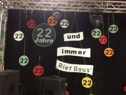 Auf - und Abbau 2017