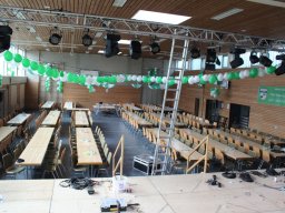 Auf - und Abbau 2017