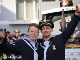 Umzug in Könen 2017