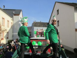 Umzug in Könen 2017