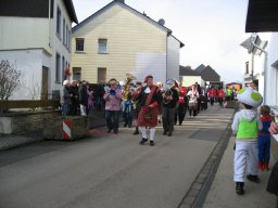 Umzug in Könen 2017