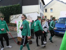 Umzug in Könen 2017