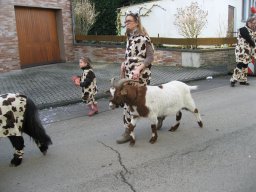 Umzug in Könen 2017