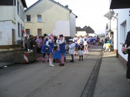 Umzug in Könen 2017