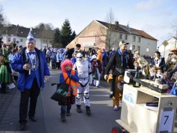 Umzug in Könen 2017