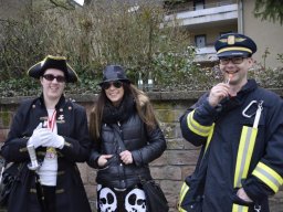 Umzug in Wasserliesch 2017
