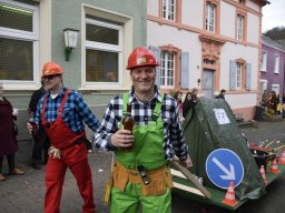 Umzug in Wasserliesch 2017