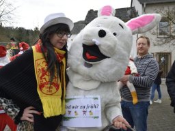 Umzug in Wasserliesch 2017
