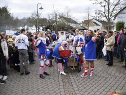 Umzug in Wasserliesch 2017