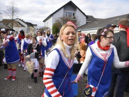Umzug in Wasserliesch 2017