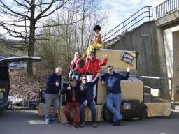 Umzug in Wasserliesch 2017