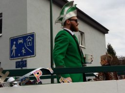 Umzug in Wasserliesch 2017