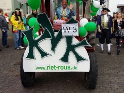 Umzug in Wasserliesch 2017