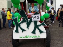 Umzug in Wasserliesch 2017
