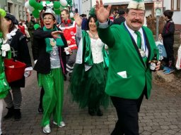 Umzug in Wasserliesch 2017