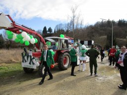 Umzug in Wasserliesch 2017