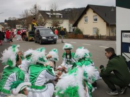 Umzug in Wasserliesch 2017