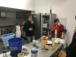 Auf - und Abbau 2018