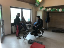 Auf - und Abbau 2018