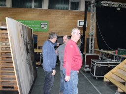 Auf - und Abbau 2018