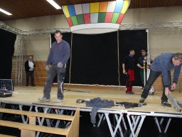 Auf - und Abbau 2018