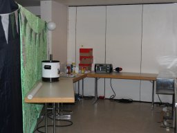 Auf - und Abbau 2018