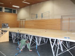Auf - und Abbau 2018