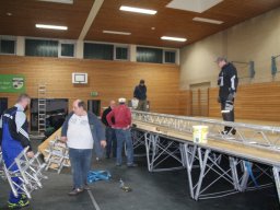 Auf - und Abbau 2018