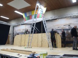 Auf - und Abbau 2018