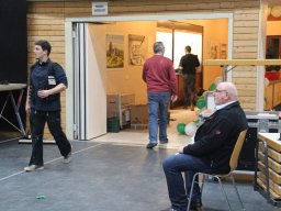 Auf - und Abbau 2018